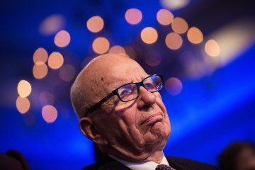 Tỷ phú truyền thông Murdoch 'đầu hàng' tại Trung Quốc ảnh 1